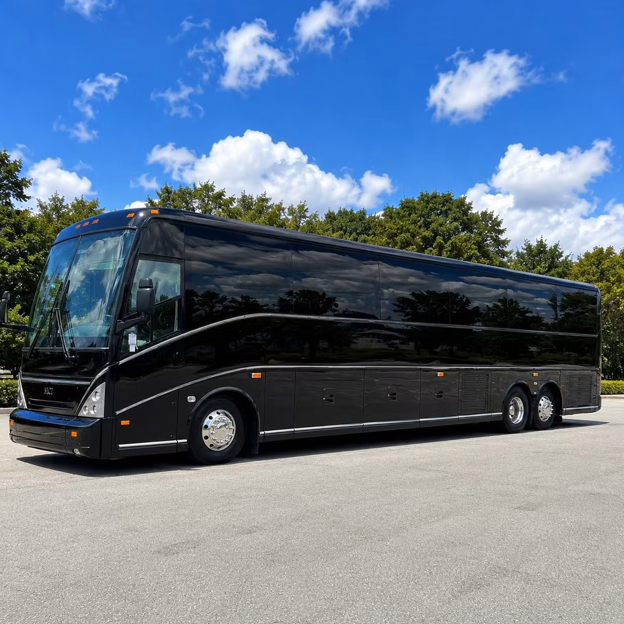 compton concert transportation bus rentals